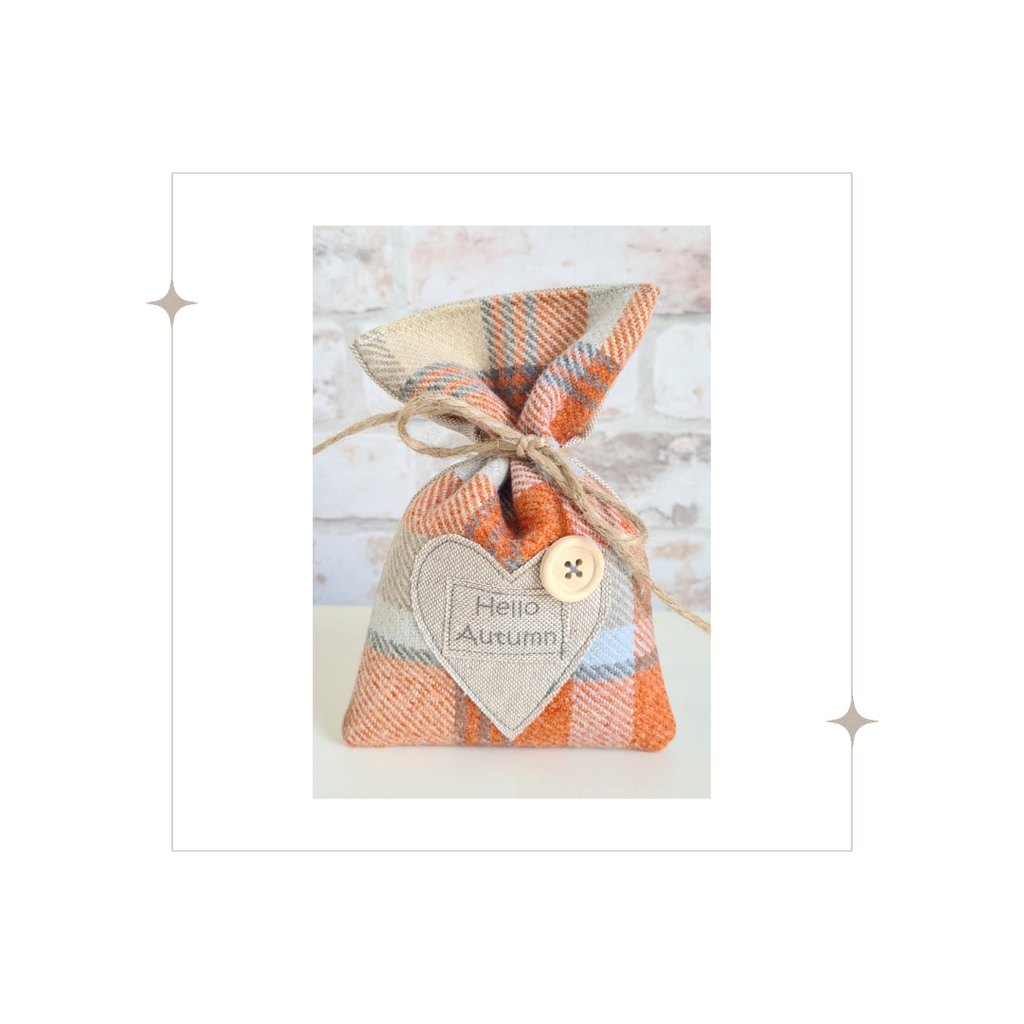 Hello Autumn Lavender Bag