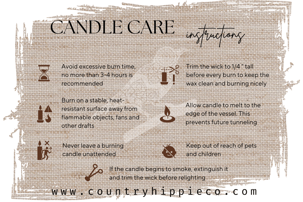 Nutmeg + Spice Apothecary-Inspired Candle