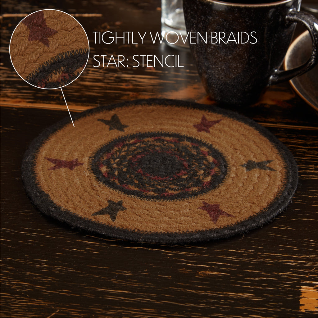 Heritage Farms Braided Star Trivet