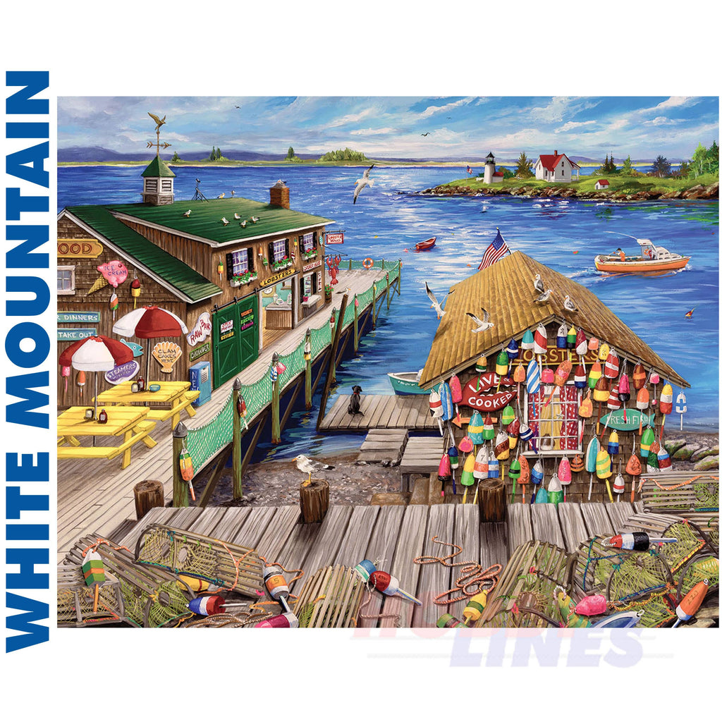 Lobster Pound 1000 Piece Jigsaw Puzzle