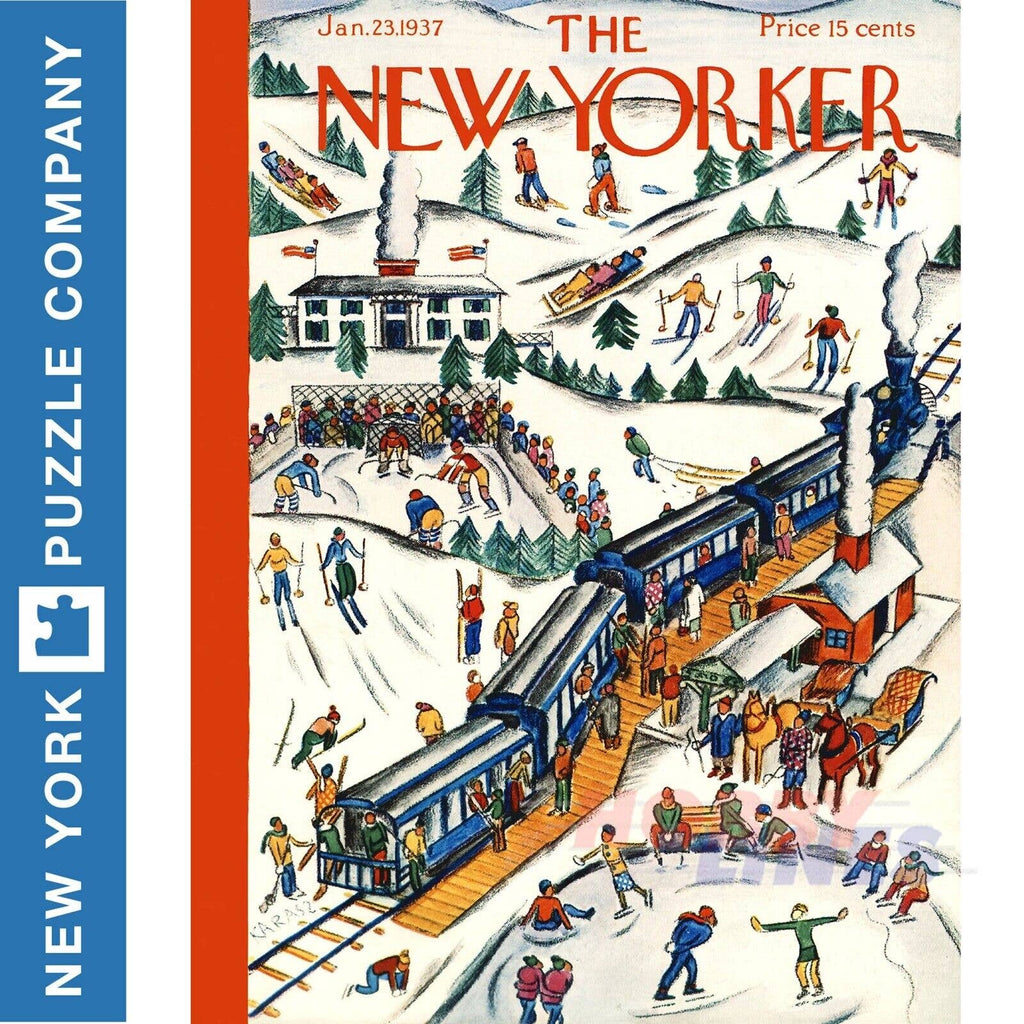Winter Weekend 1000 Piece Jigsaw Puzzle