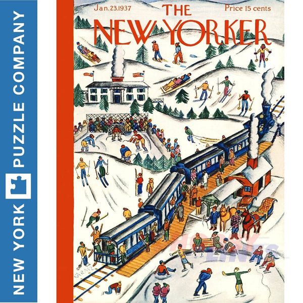 Winter Weekend 1000 Piece Jigsaw Puzzle