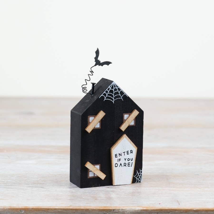 Enter If You Dare Medium House