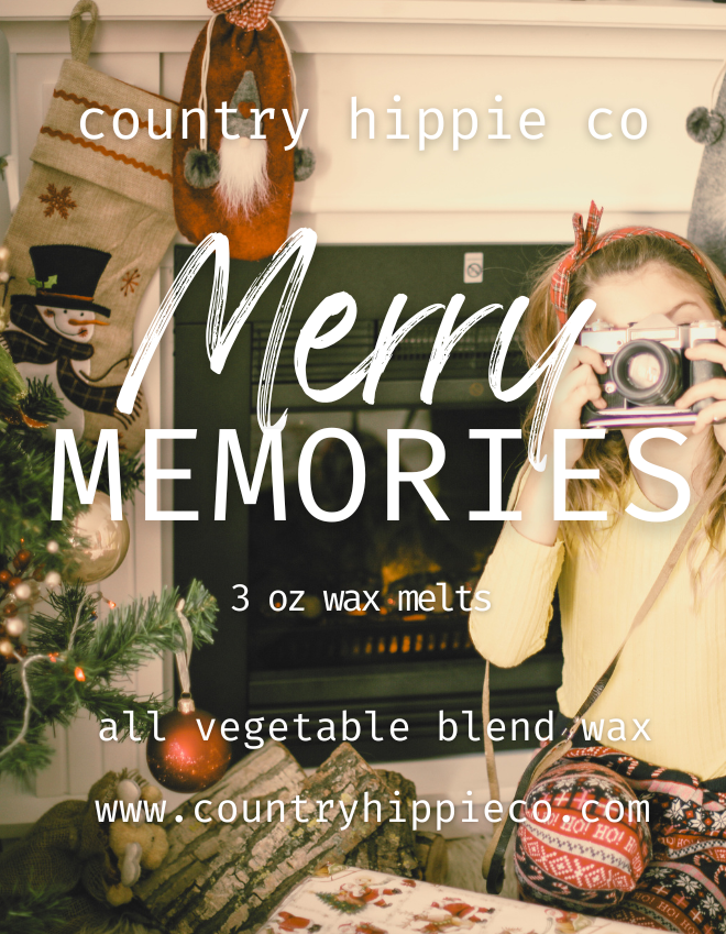 Merry Memories Wax Melts