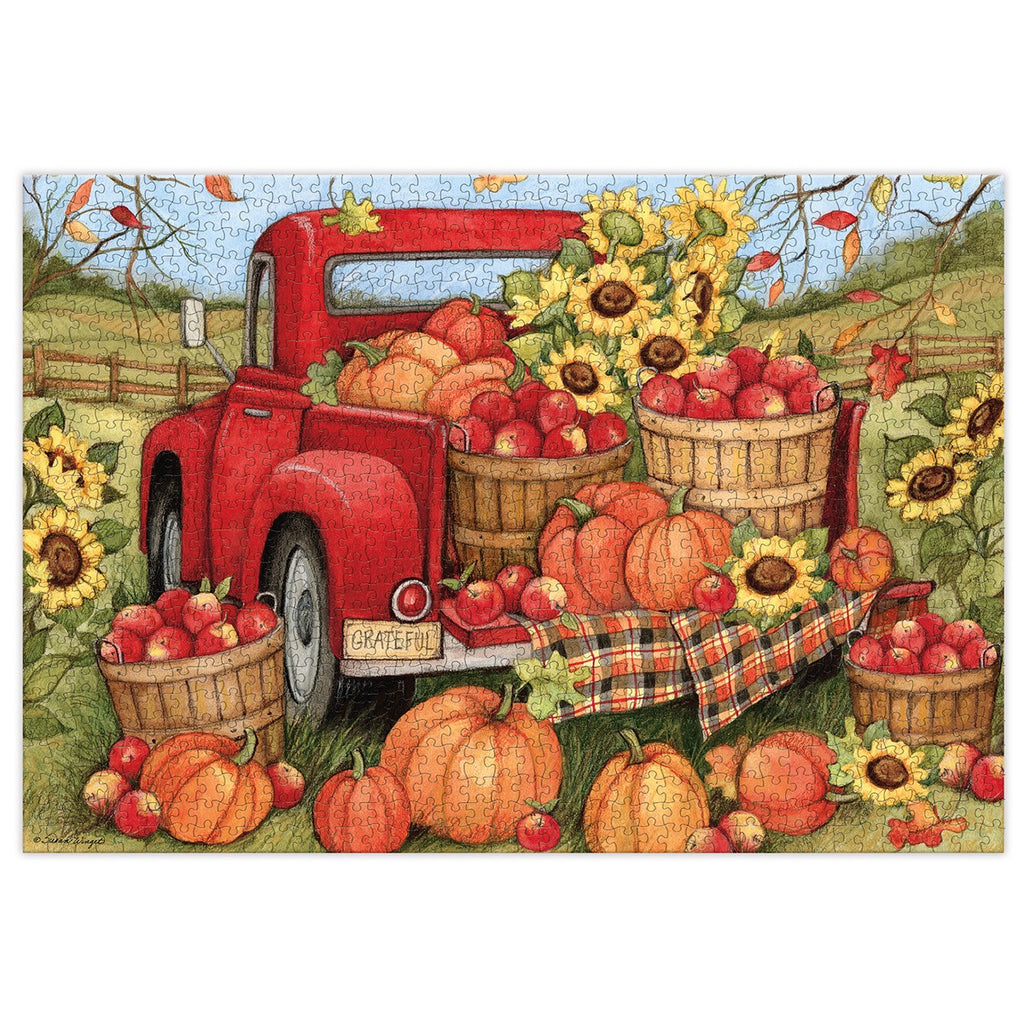 LANG Harvest Truck 1000 Piece Jigsaw