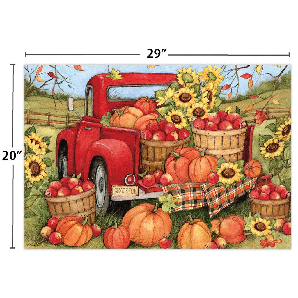 LANG Harvest Truck 1000 Piece Jigsaw