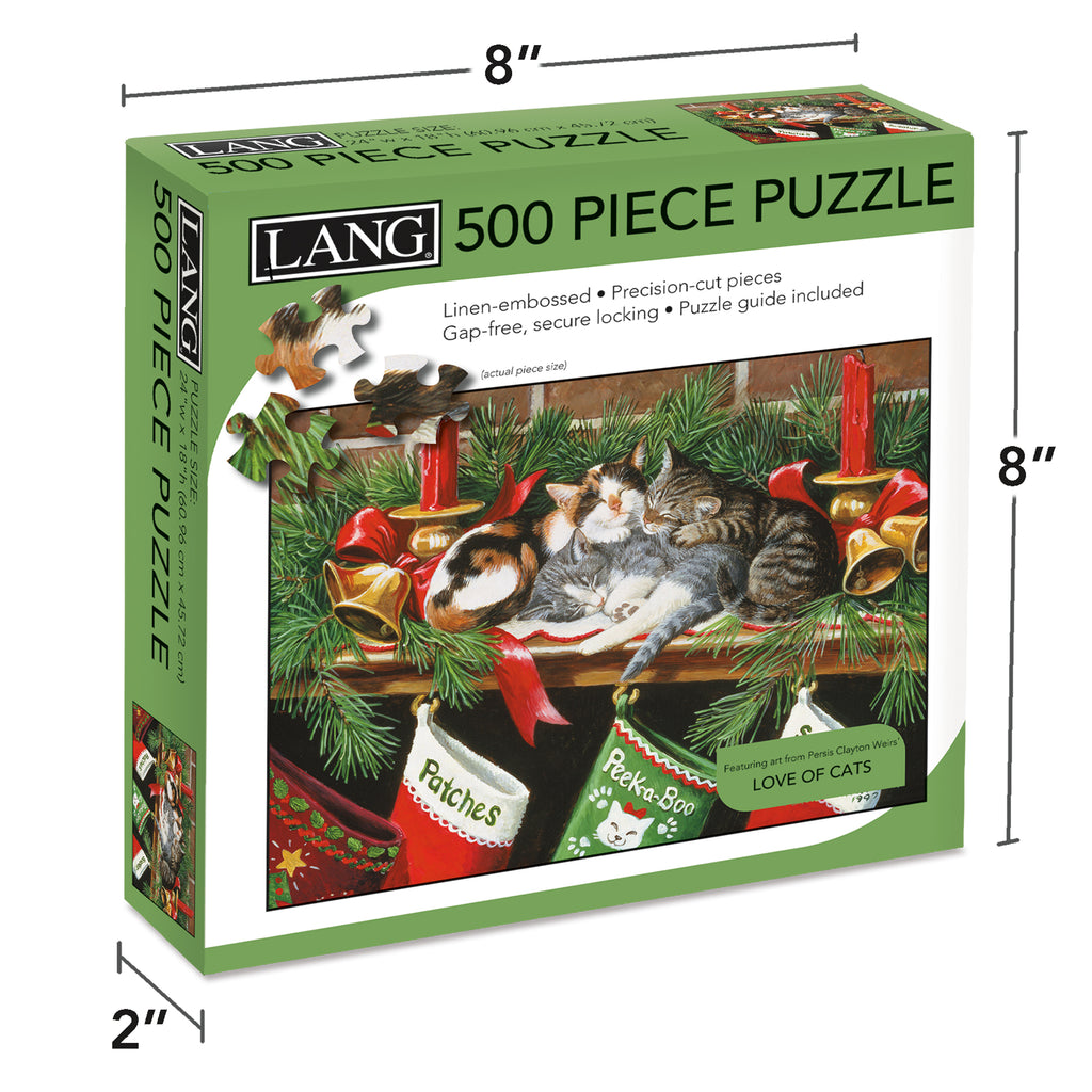 Lang Waiting for Santa 500 Piece Jigsaw Puzzle
