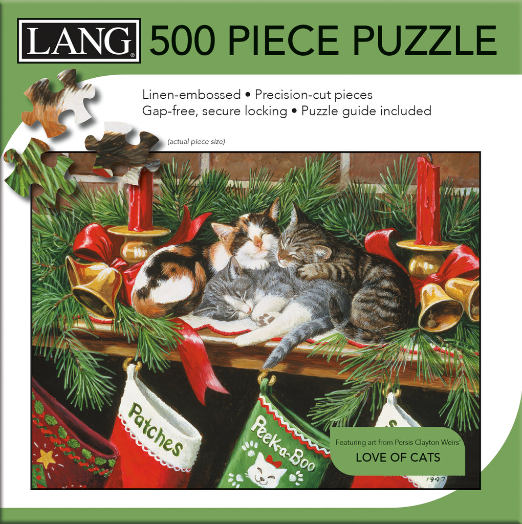 Lang Waiting for Santa 500 Piece Jigsaw Puzzle