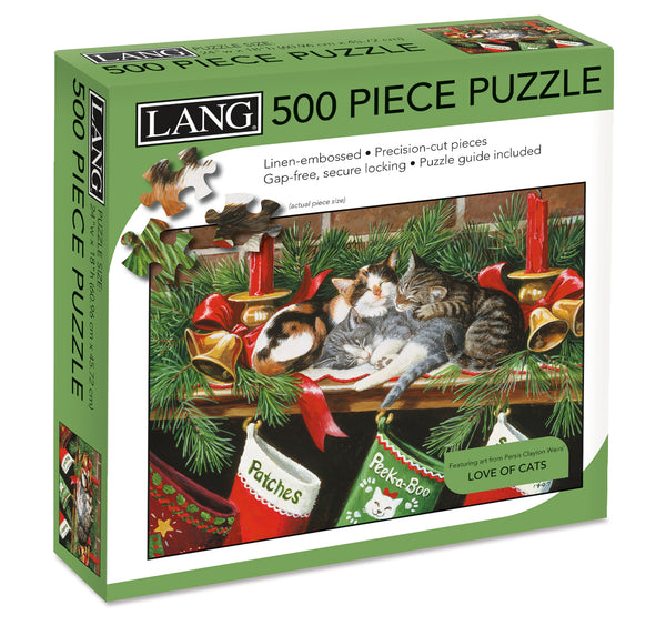 Lang Waiting for Santa 500 Piece Jigsaw Puzzle