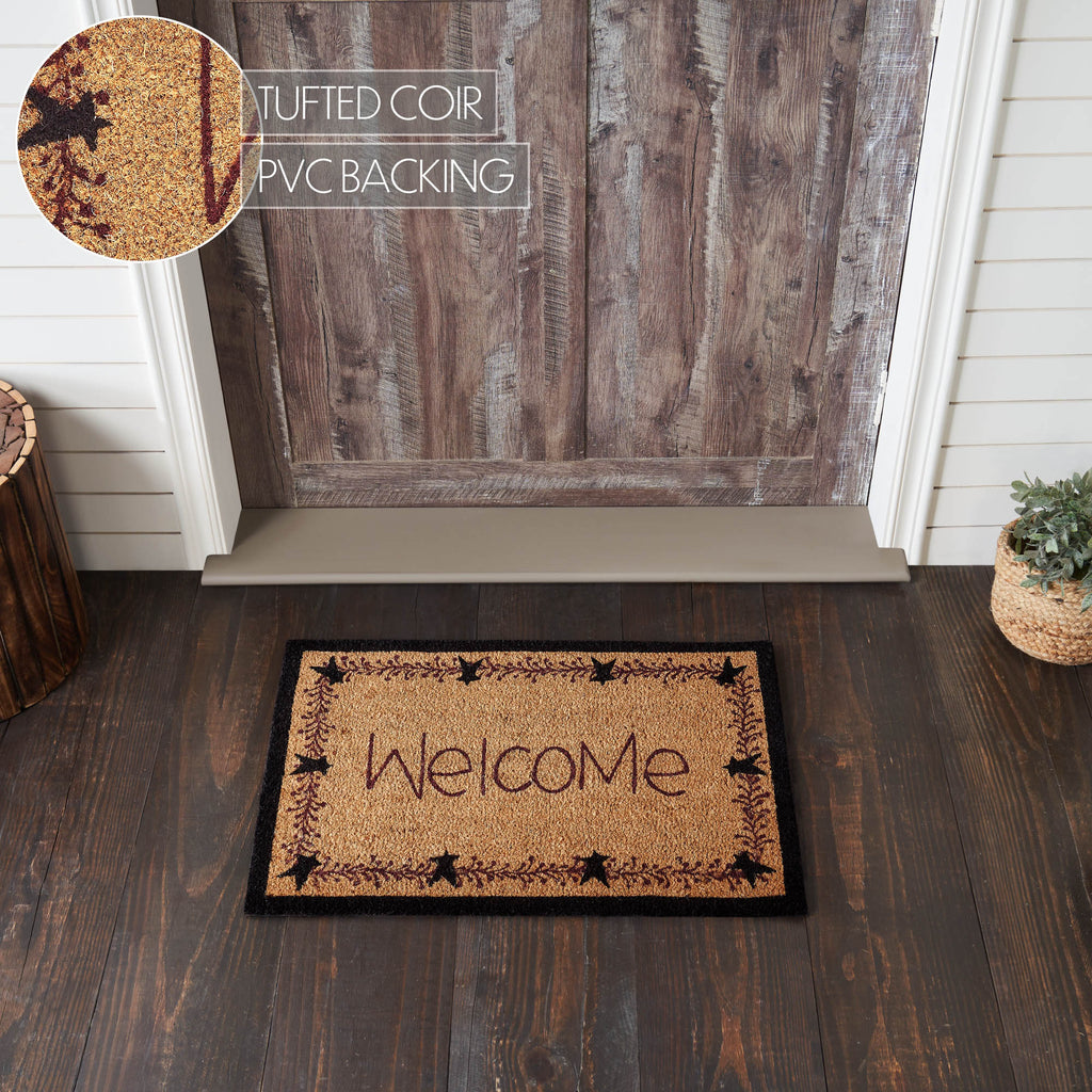 Pip Vinestar Welcome Coir Doormat