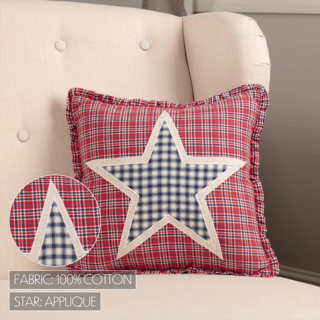 Hatteras Small Star Cushion Quilt