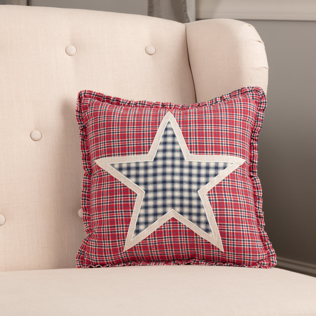 Hatteras Small Star Cushion Quilt