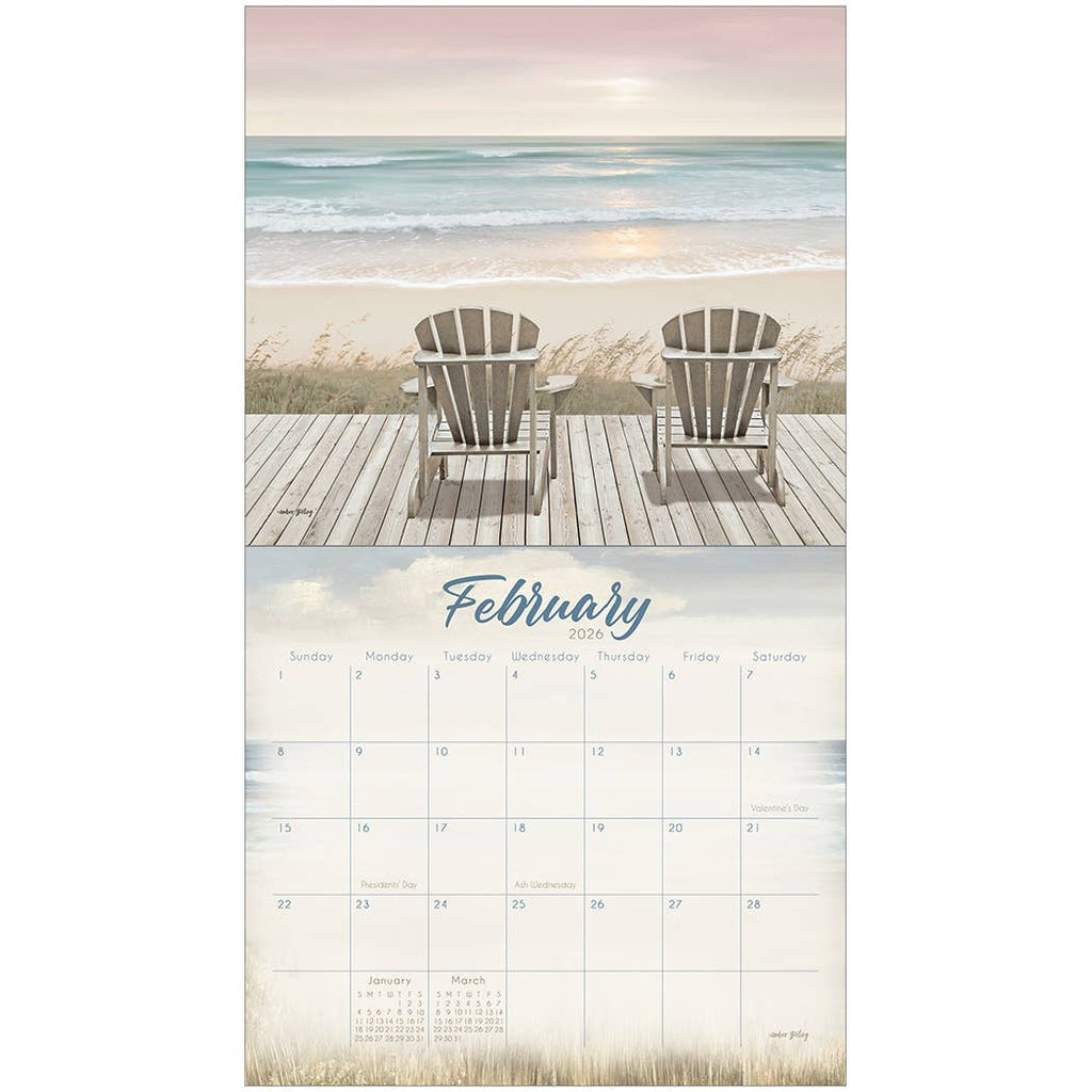 The Shore 2026 Wall Calendar