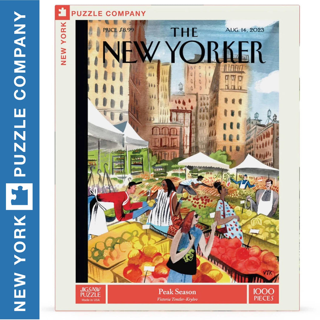 The New Yorker Peak Season 1000 Piece Jigsaw Puzzle