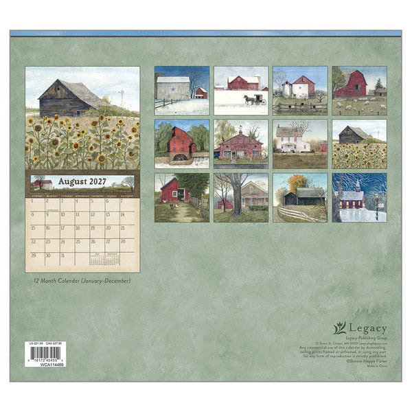 Country Path 2027 Wall Calendar | Legacy and Lang Calendars in the UK ...
