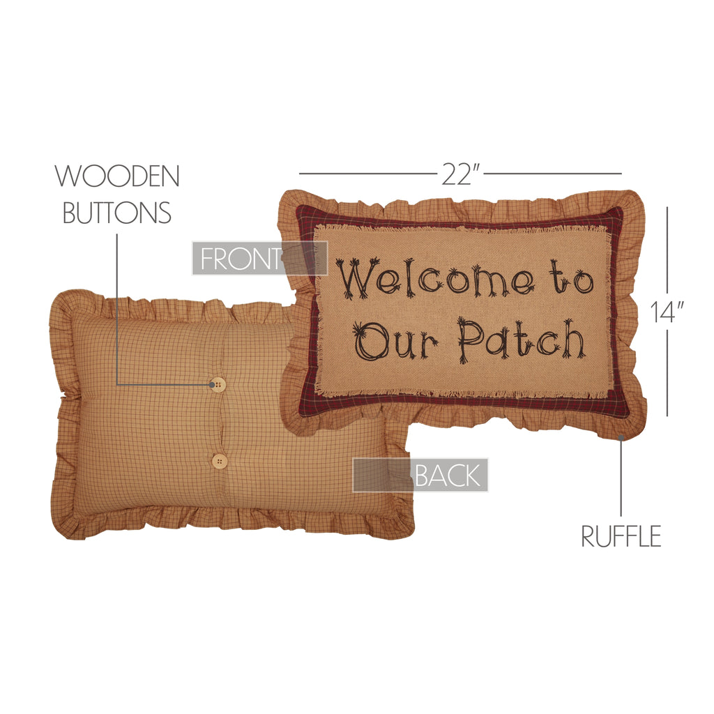 Welcome to our Patch Cushion