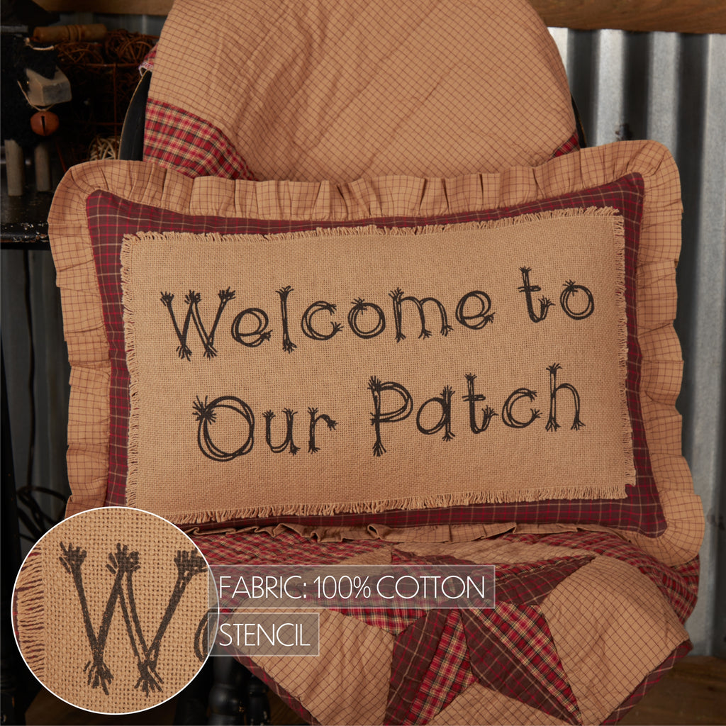 Welcome to our Patch Cushion