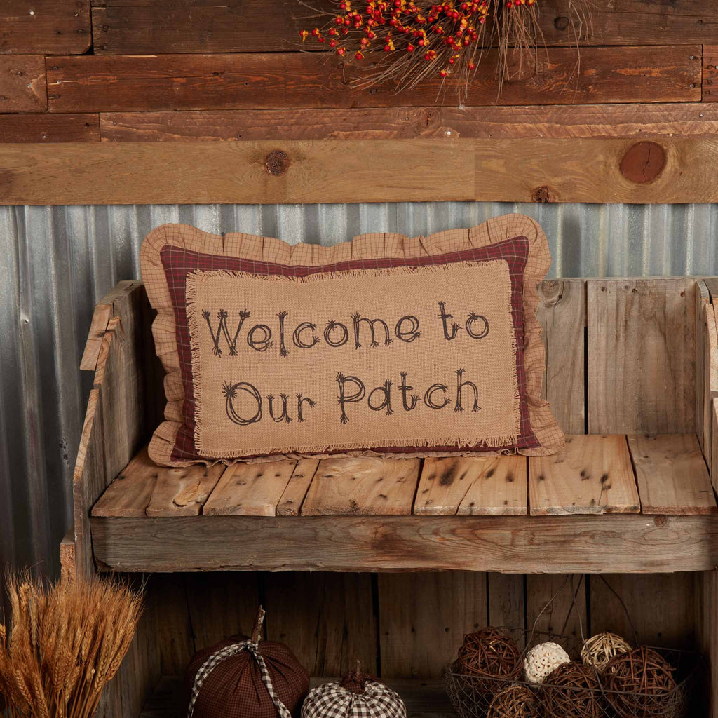 Welcome to our Patch Cushion