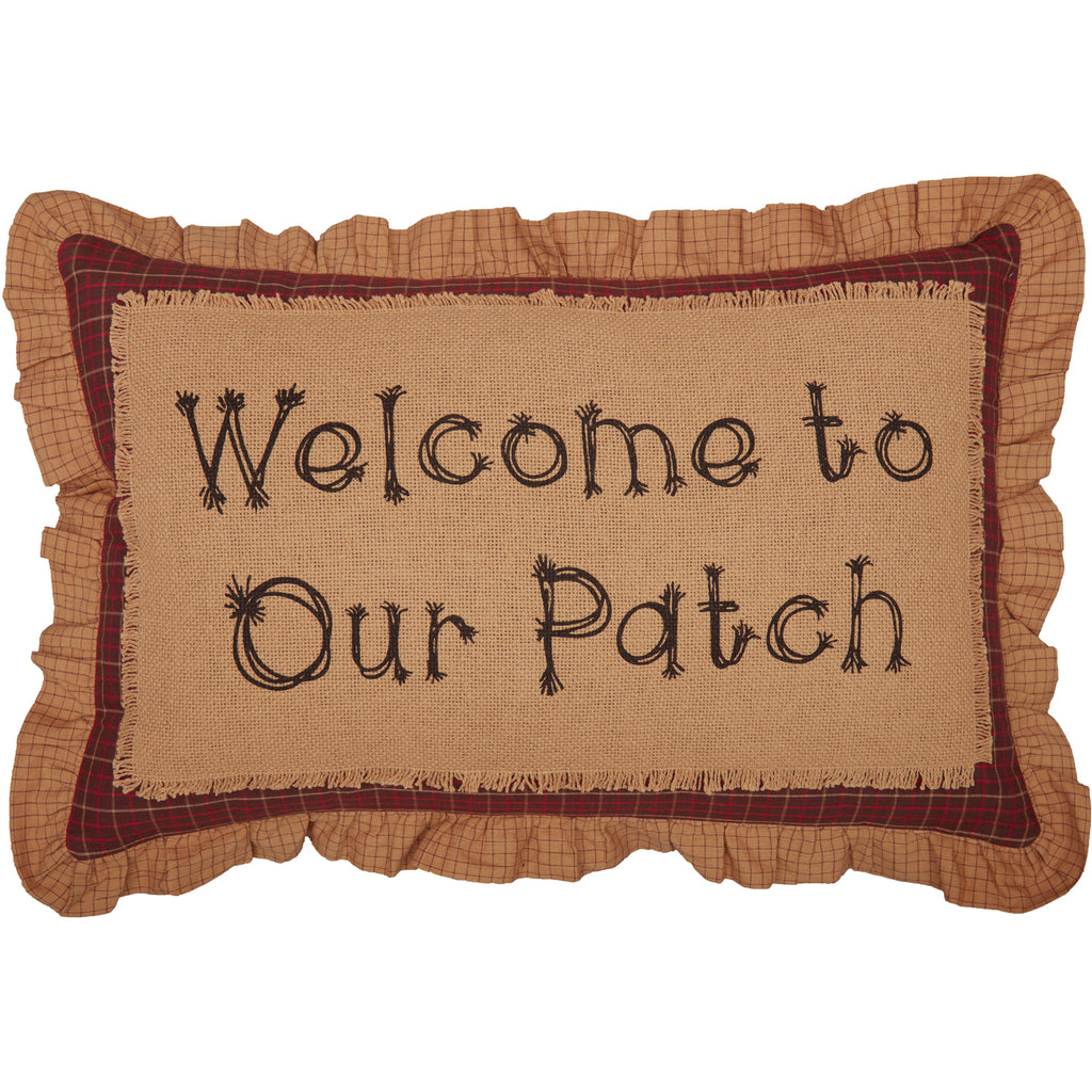 Welcome to our Patch Cushion