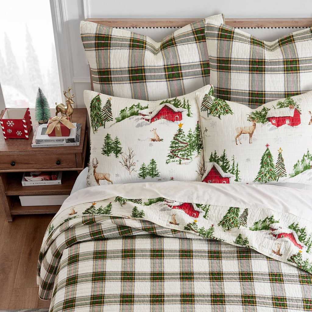 Tatum Pines Euro Pillow Sham Set