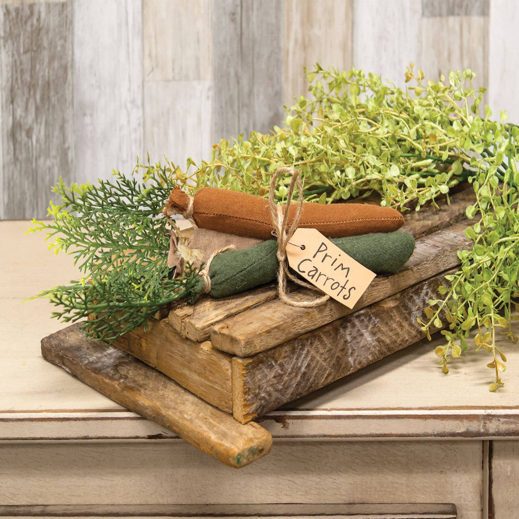 Set of 3 Primitive Carrots