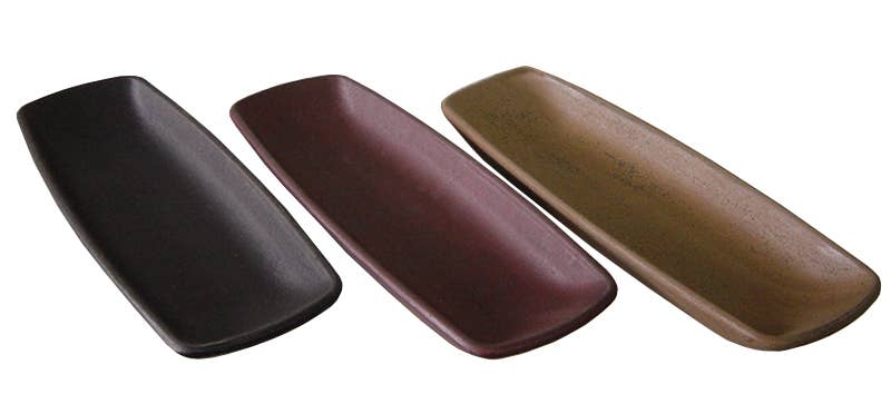 Primitive Squared Long Oval Tray