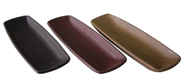 Primitive Squared Long Oval Tray