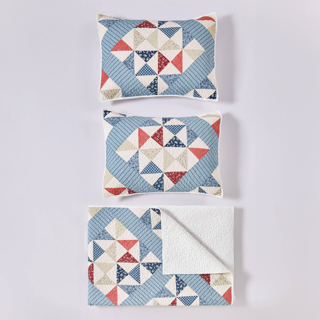 Americana Heartland Quilt Set