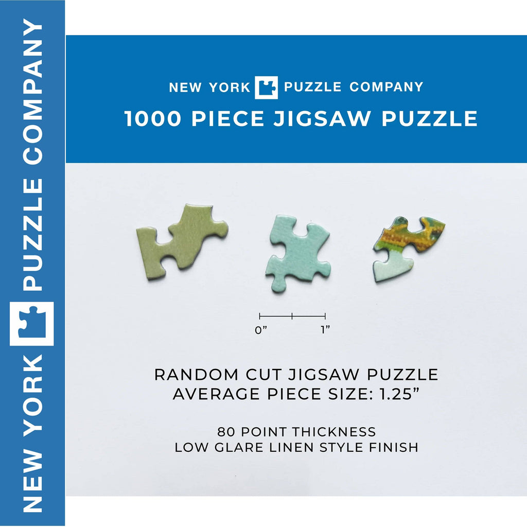 Cold Hollow 1000 Piece Jigsaw Puzzle by Loré Pemberton