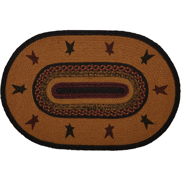 Heritage Farms Star Oval Rug
