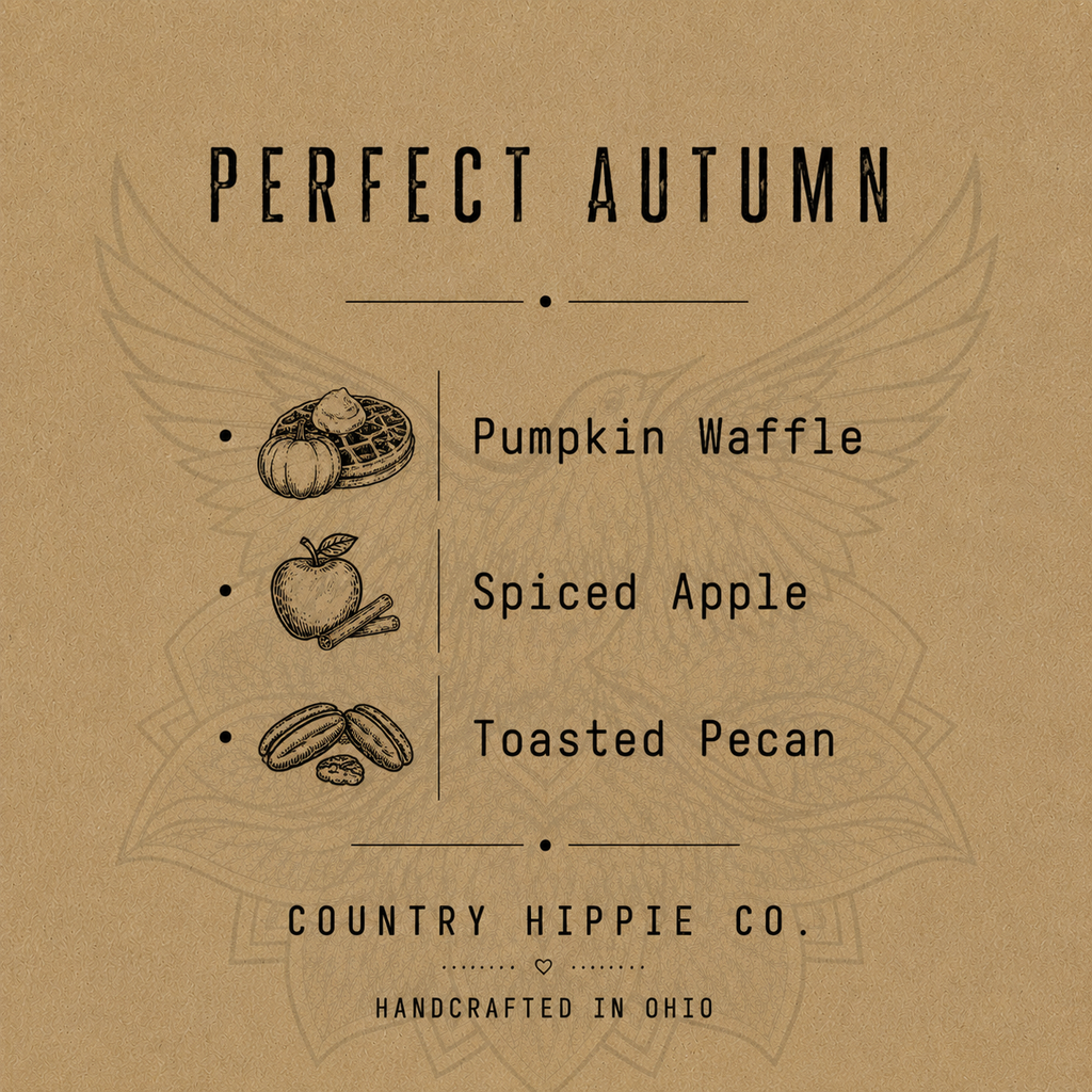 Perfect Autumn Apothecary-Inspired Candle