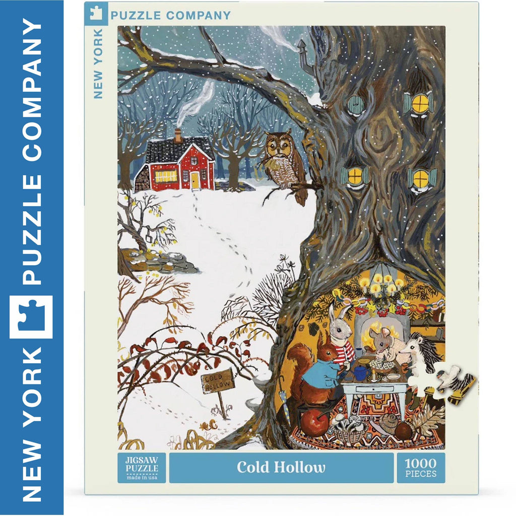 Cold Hollow 1000 Piece Jigsaw Puzzle by Loré Pemberton