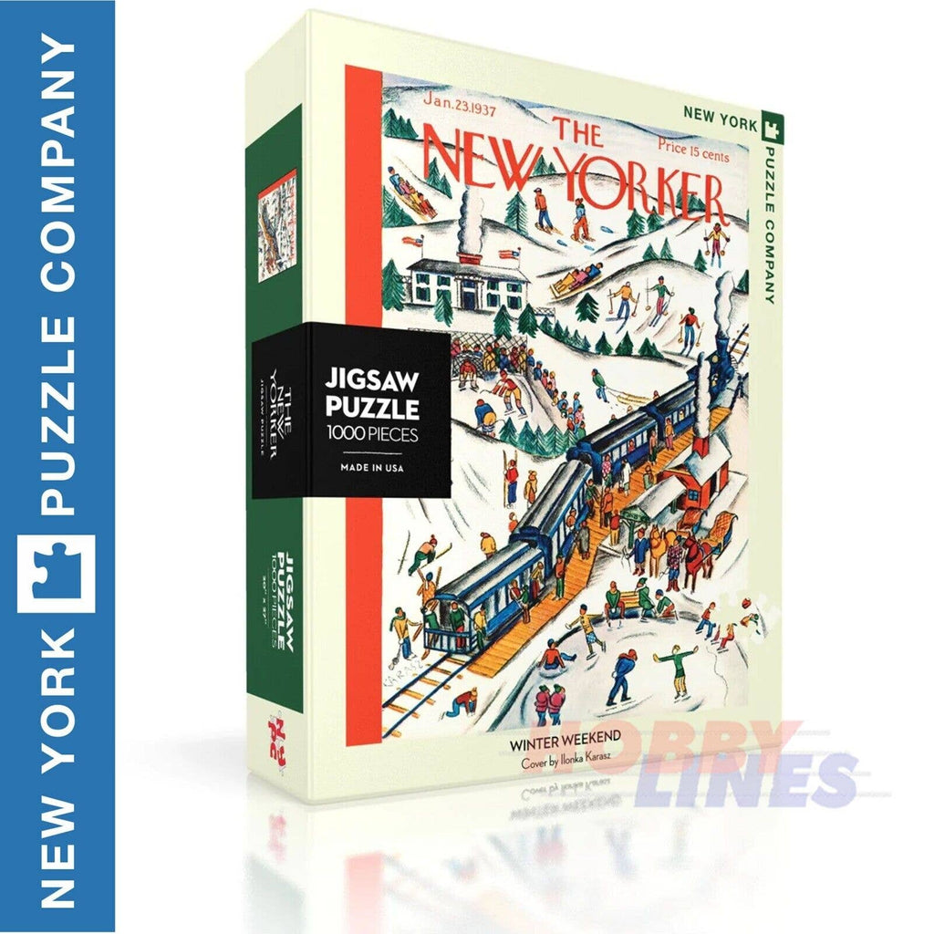 Winter Weekend 1000 Piece Jigsaw Puzzle
