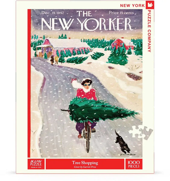 Tree Shopping 1000pc Jigsaw Puzzle