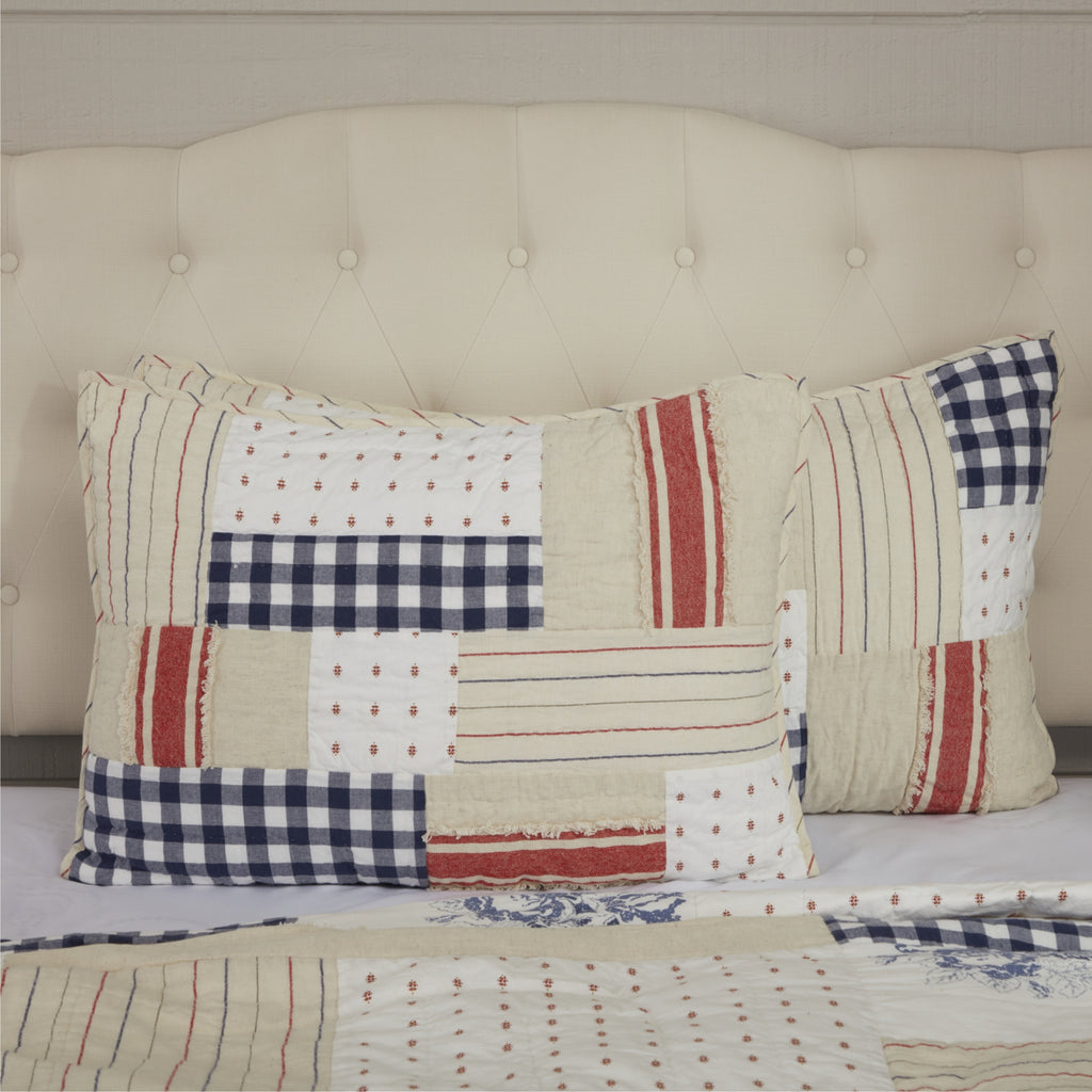 Betsy Quilted Pillow Sham