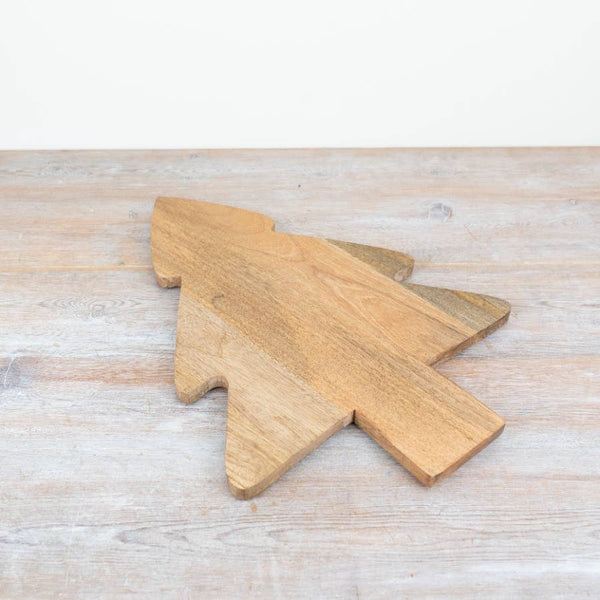 Wooden Tree Serving Board