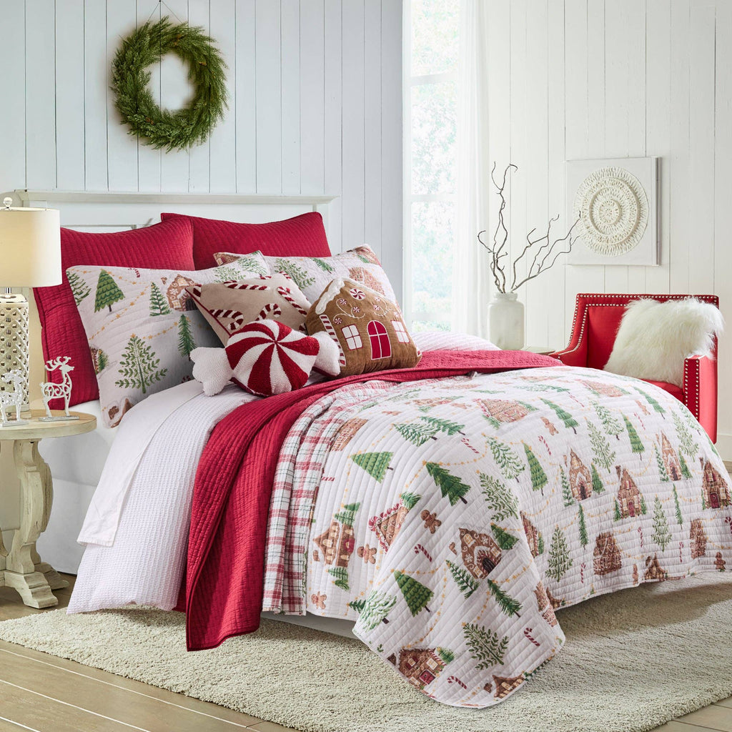 Gingerbread Village Quilt