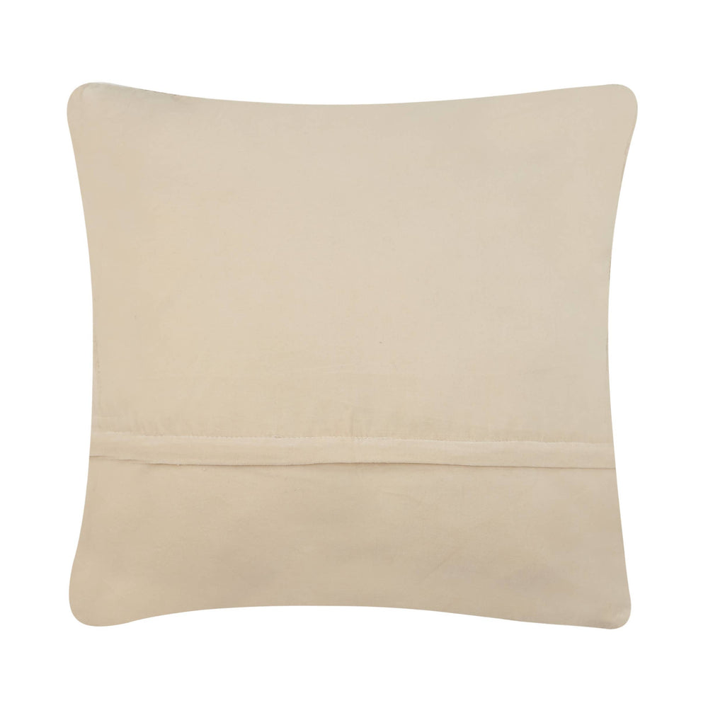 Winter Palette Hooked Cushion by Susan Winget