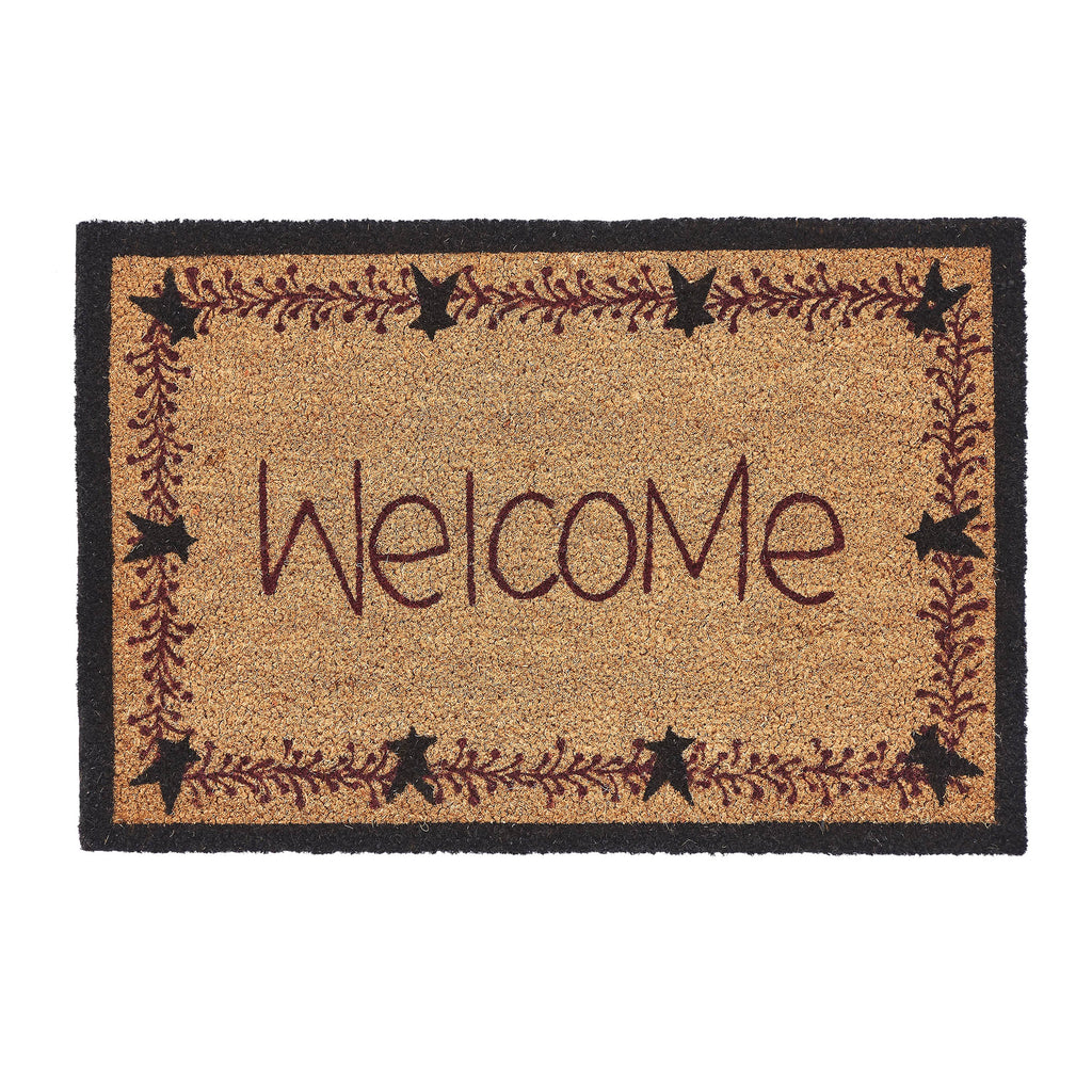 Pip Vinestar Welcome Coir Doormat