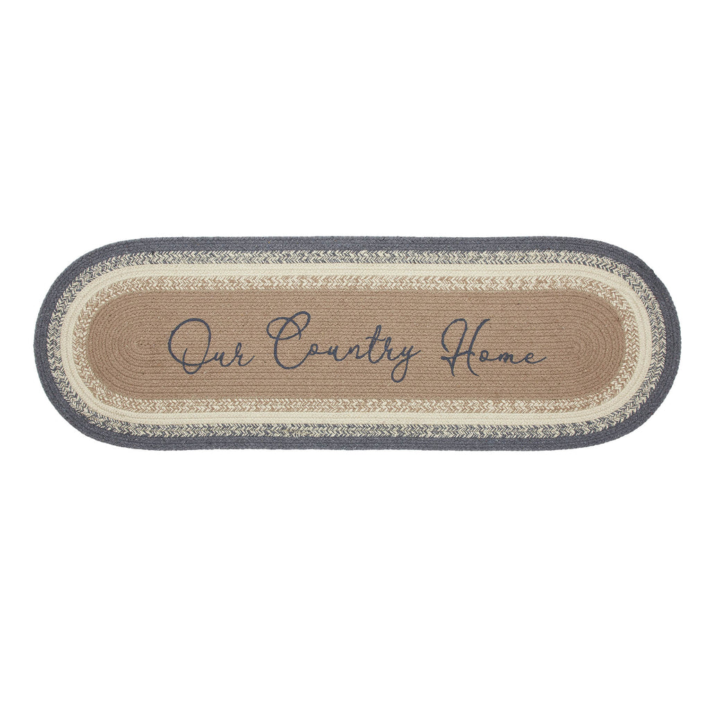 Our Country Home Braided Table Runner