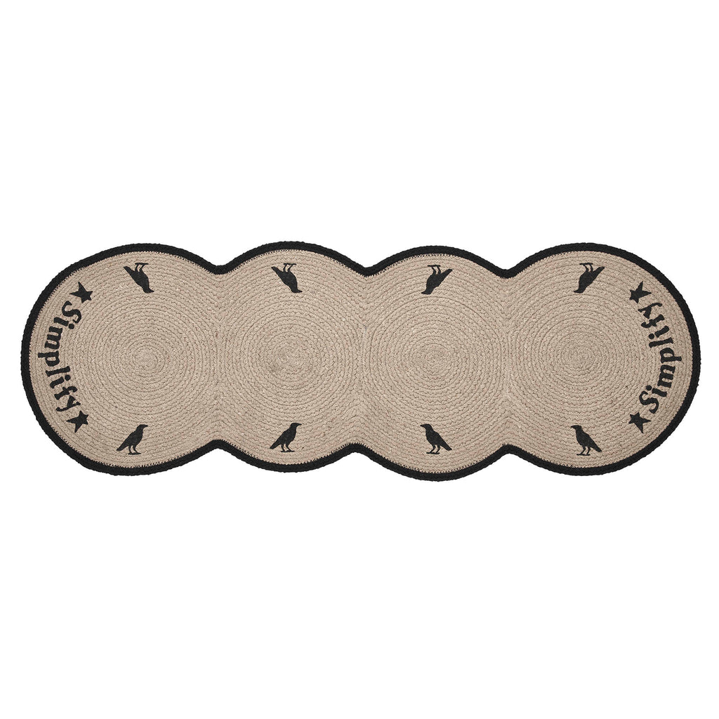 Raven Harvest Simplify Braided Table Runner