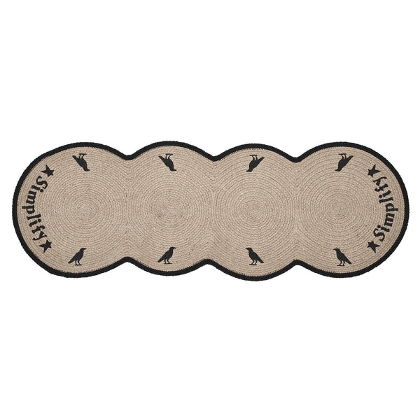 Raven Harvest Simplify Braided Table Runner