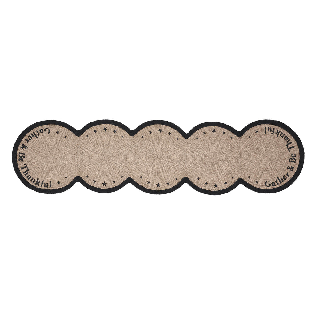 Gather & Be Thankful Table Runner