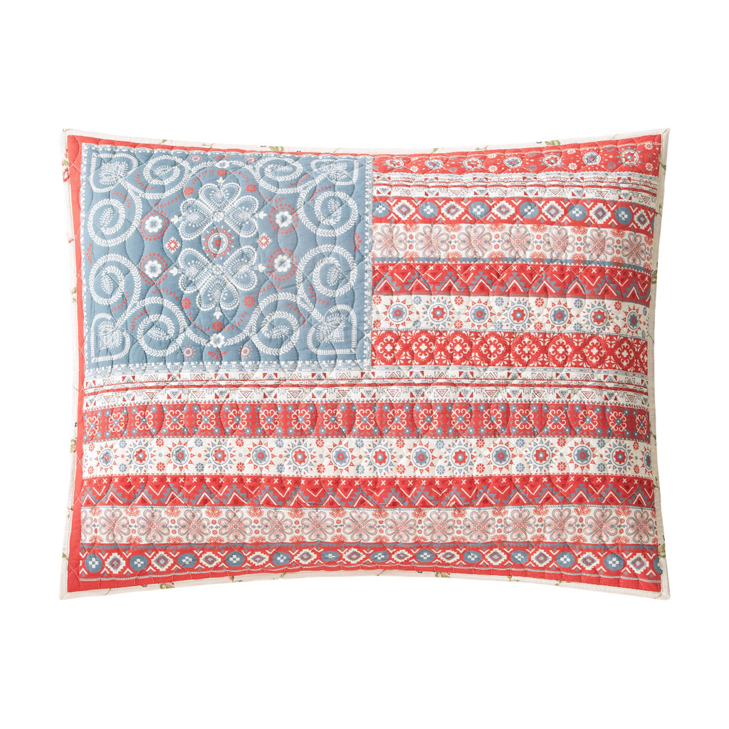 Boho Americana Quilt Set