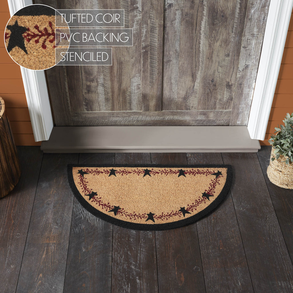 Pip Vinestar Half Circle Doormat