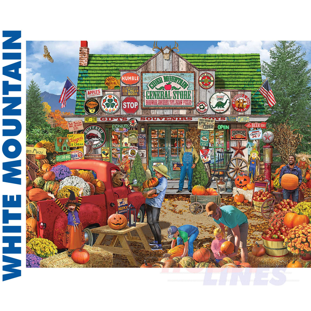 Cider Mountain General Store 1000 Piece Jigsaw Puzzle