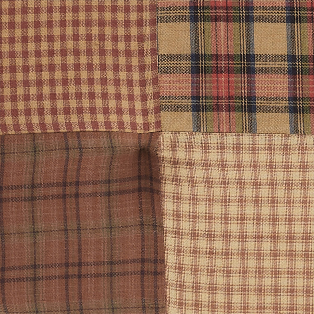 Crosswoods Patchwork Chair Pad