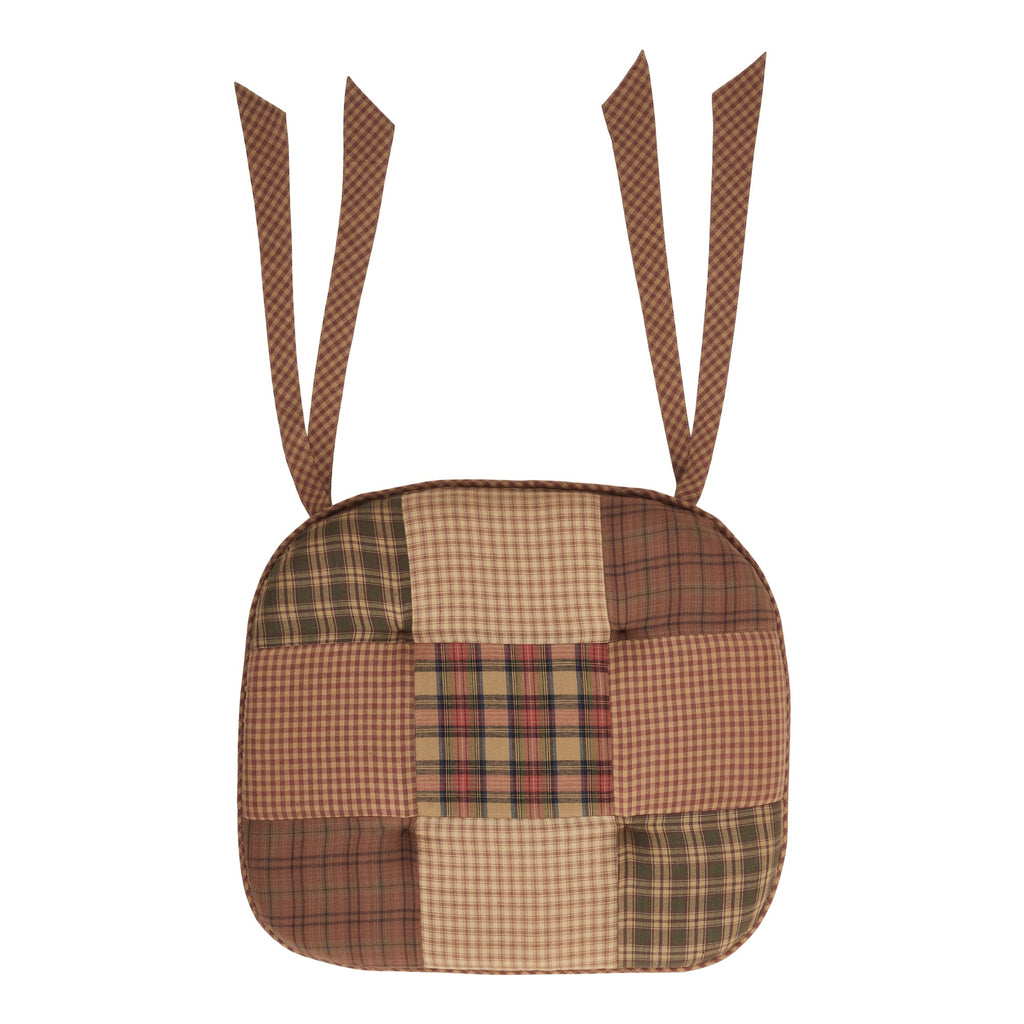 Crosswoods Patchwork Chair Pad