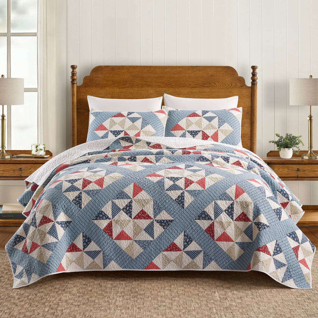 Americana Heartland Quilt Set