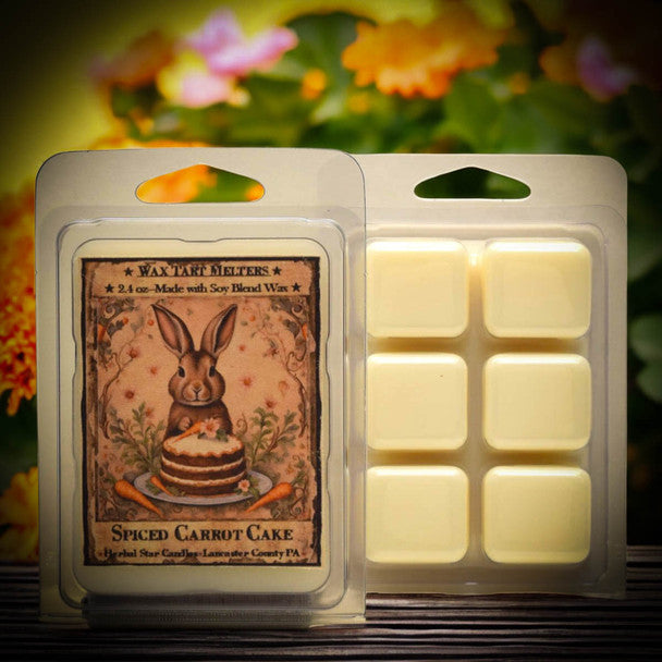 Warm Carrot Cake Soy Mini Wax Melts